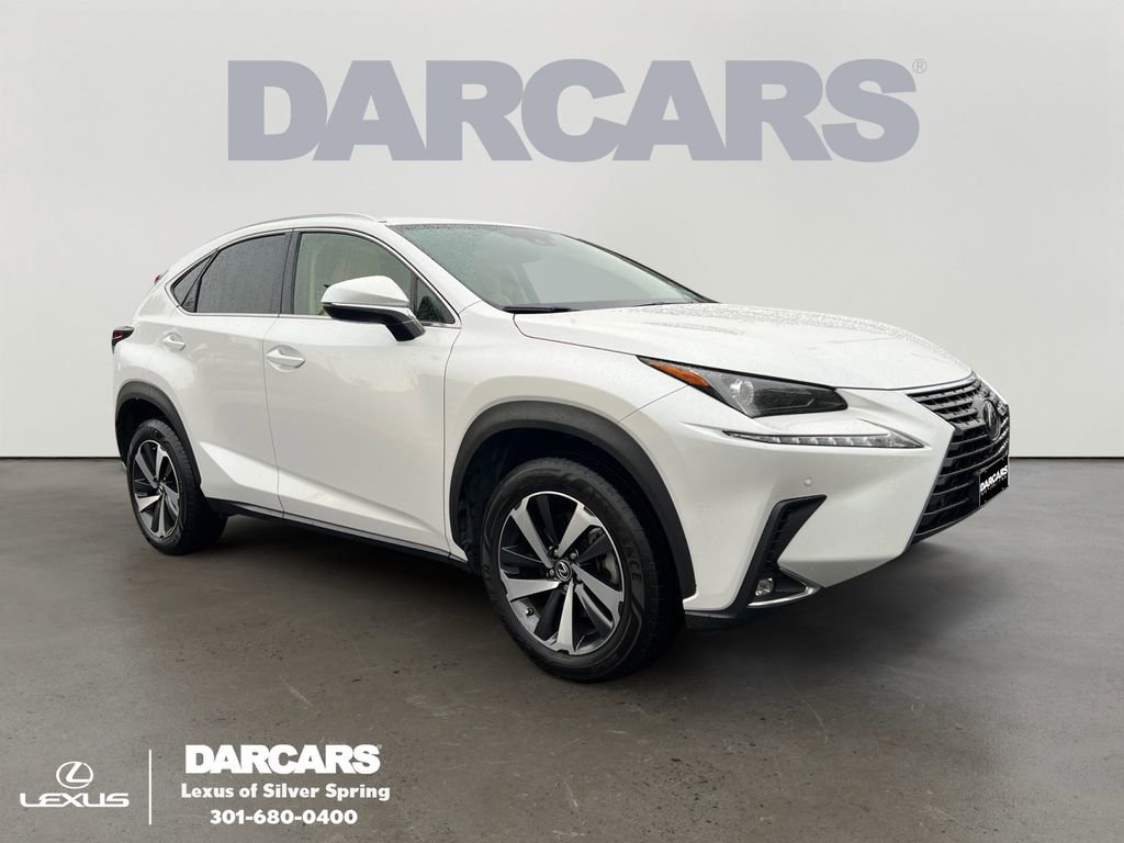 Used 2021 Lexus NX 300 FWD w/ Accessory Package