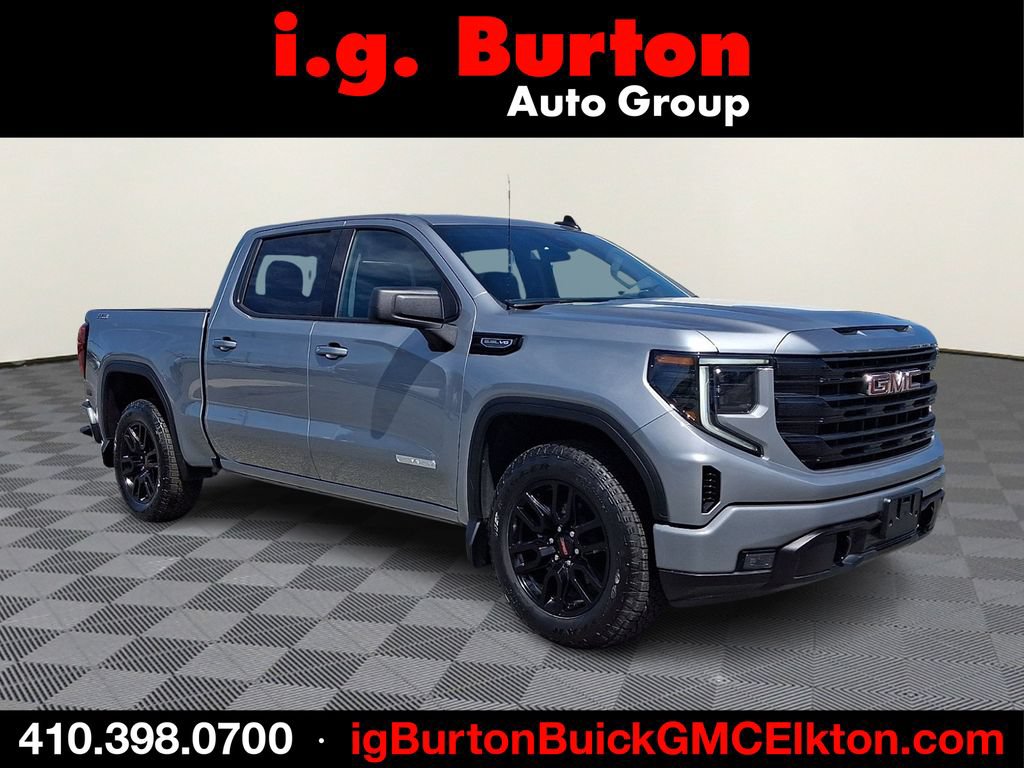 New 2026 GMC Sierra 1500 Elevation AWD/4WD image 1