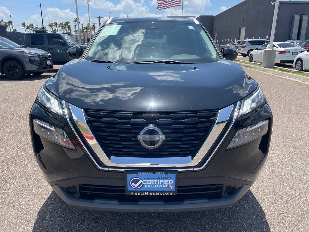 Certified 2023 Nissan Rogue SV w/ SV Premium B Package FWD image 2