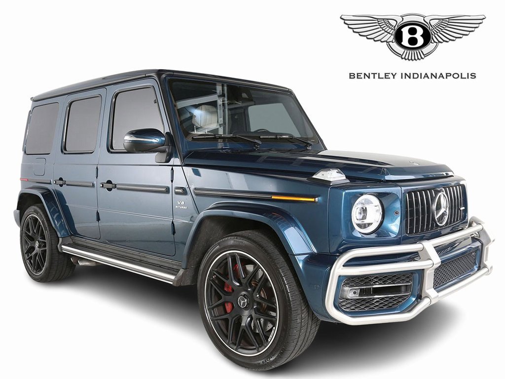 Used 2021 Mercedes-Benz G 63 AMG 4MATIC w/ G Manufaktur Interior Package