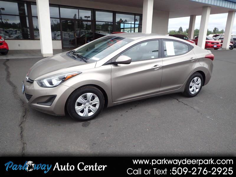 Used 2016 Hyundai Elantra SE