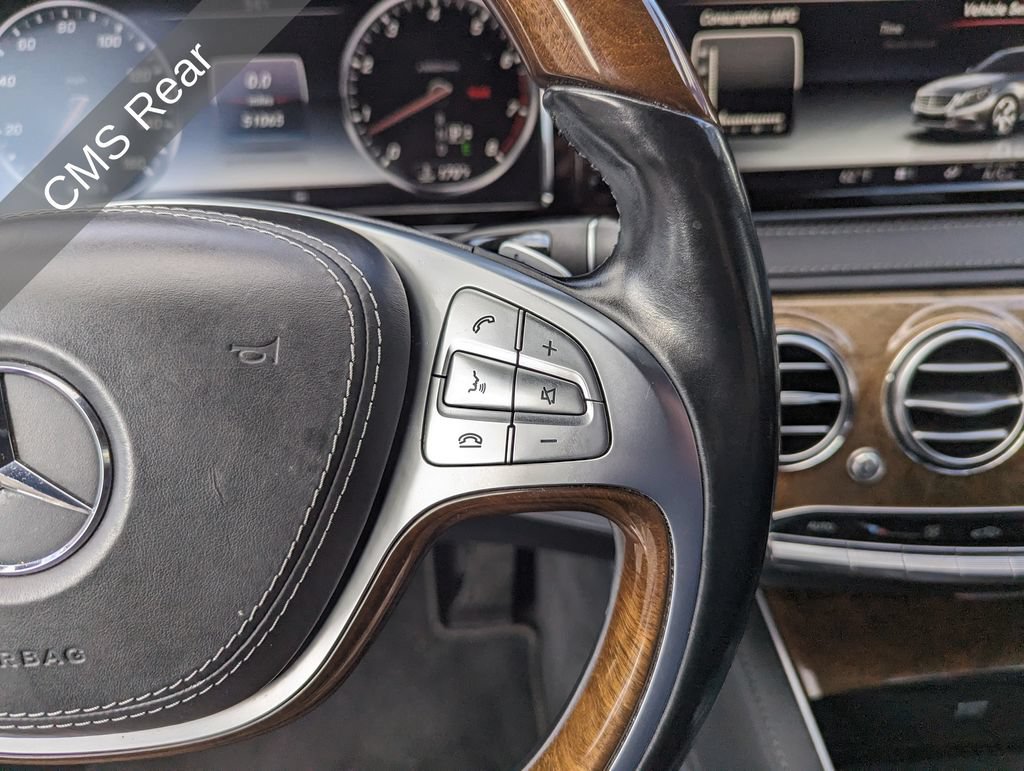 Used 2015 Mercedes-Benz S 550 4MATIC Sedan image 20