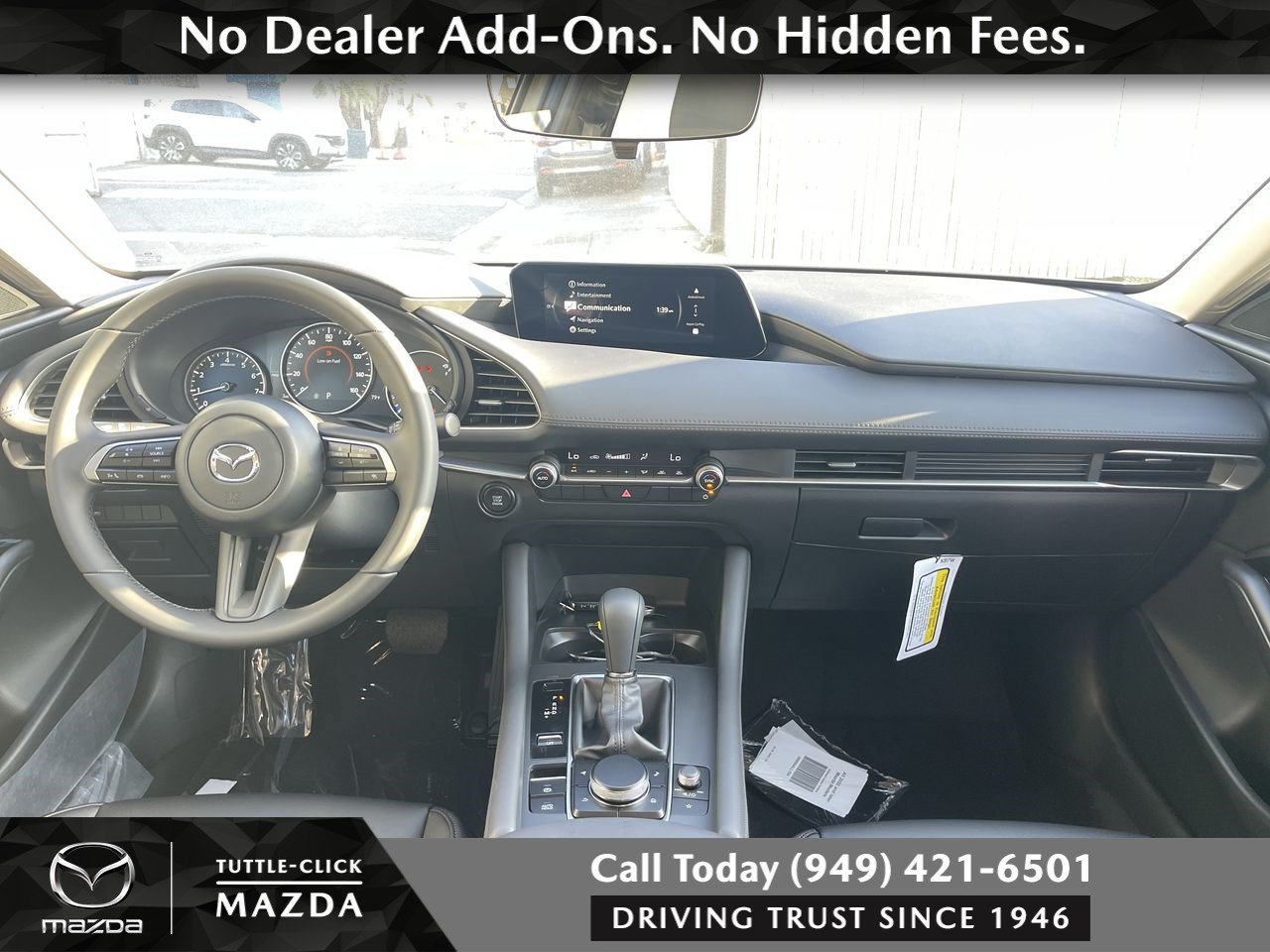 New 2026 MAZDA MAZDA3 s Sport FWD image 18