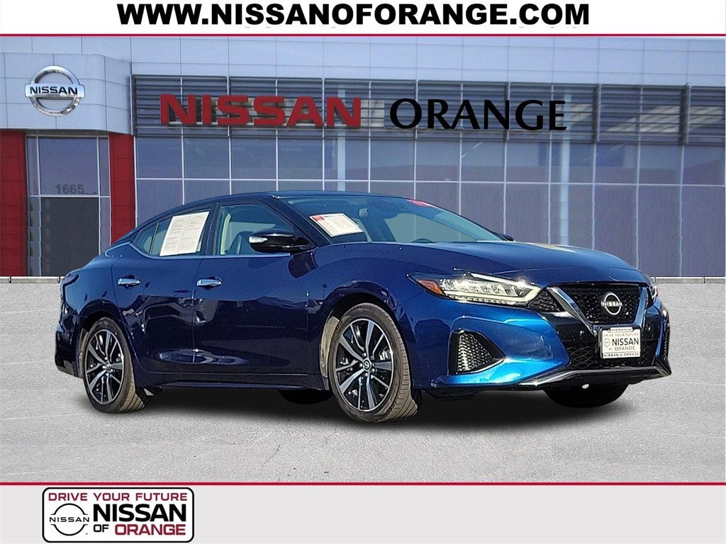 Certified 2023 Nissan Maxima SV w/ Floor Mat Group image 1
