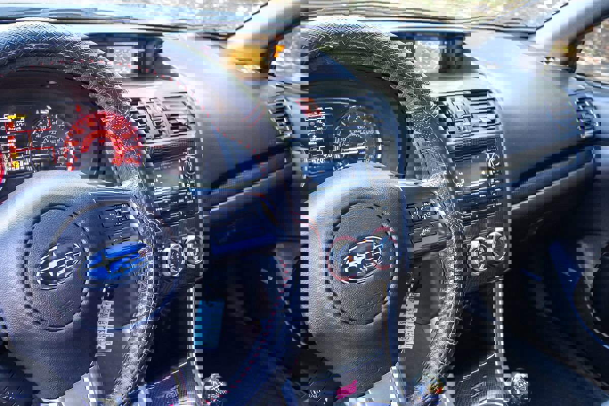 Used 2015 Subaru WRX STI Limited image 12