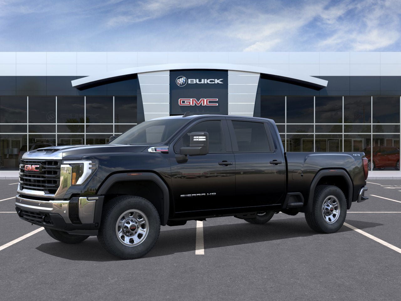 New 2026 GMC Sierra 3500 Pro w/ 1SA Pro Safety Plus Package AWD/4WD image 2