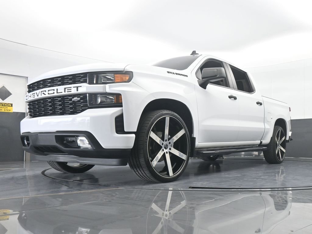 Used 2022 Chevrolet Silverado 1500 Custom w/ Safety Confidence Package image 52