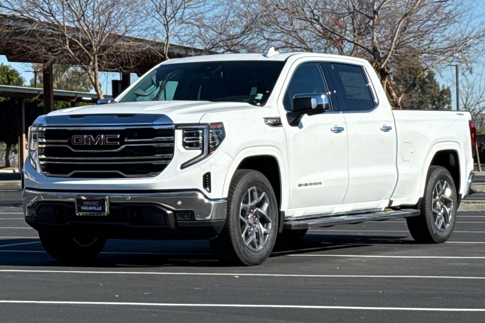New 2026 GMC Sierra 1500 SLT w/ SLT Premium Plus Package AWD/4WD image 9