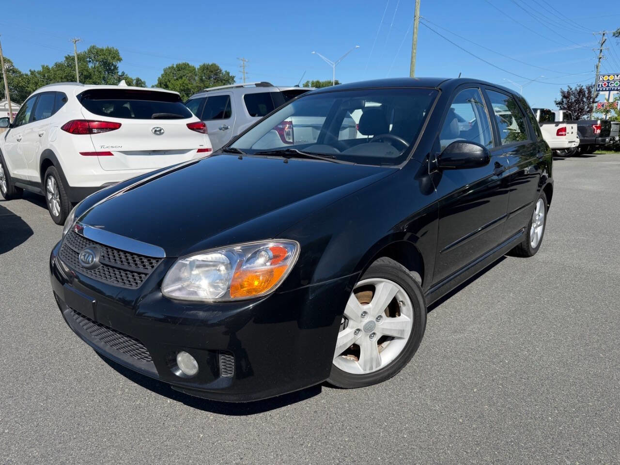 Used 2007 Kia Spectra5 SX FWD image 1