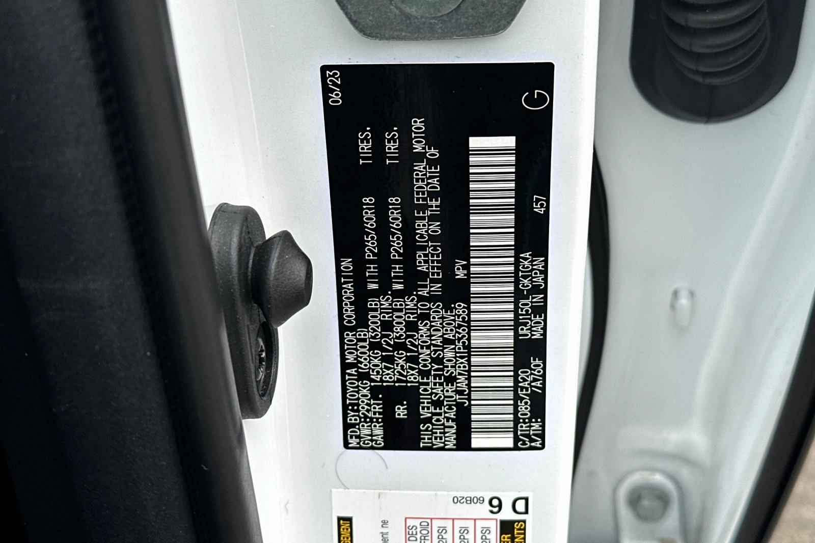 Used 2023 Lexus GX 460 Premium w/ Premium Plus Package AWD/4WD image 30