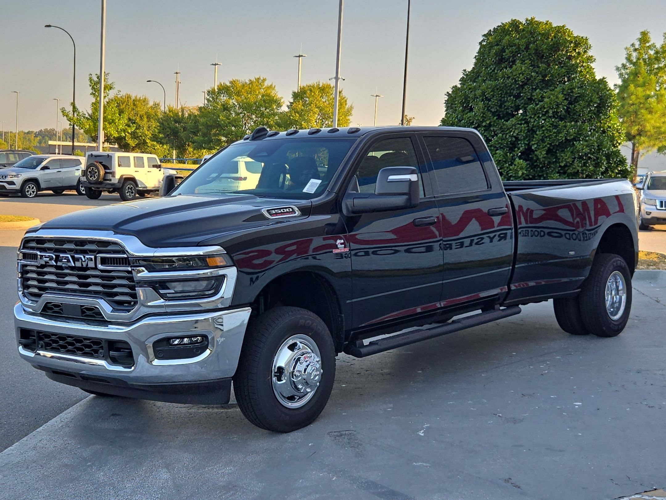 New 2026 RAM 3500 Tradesman AWD/4WD image 3