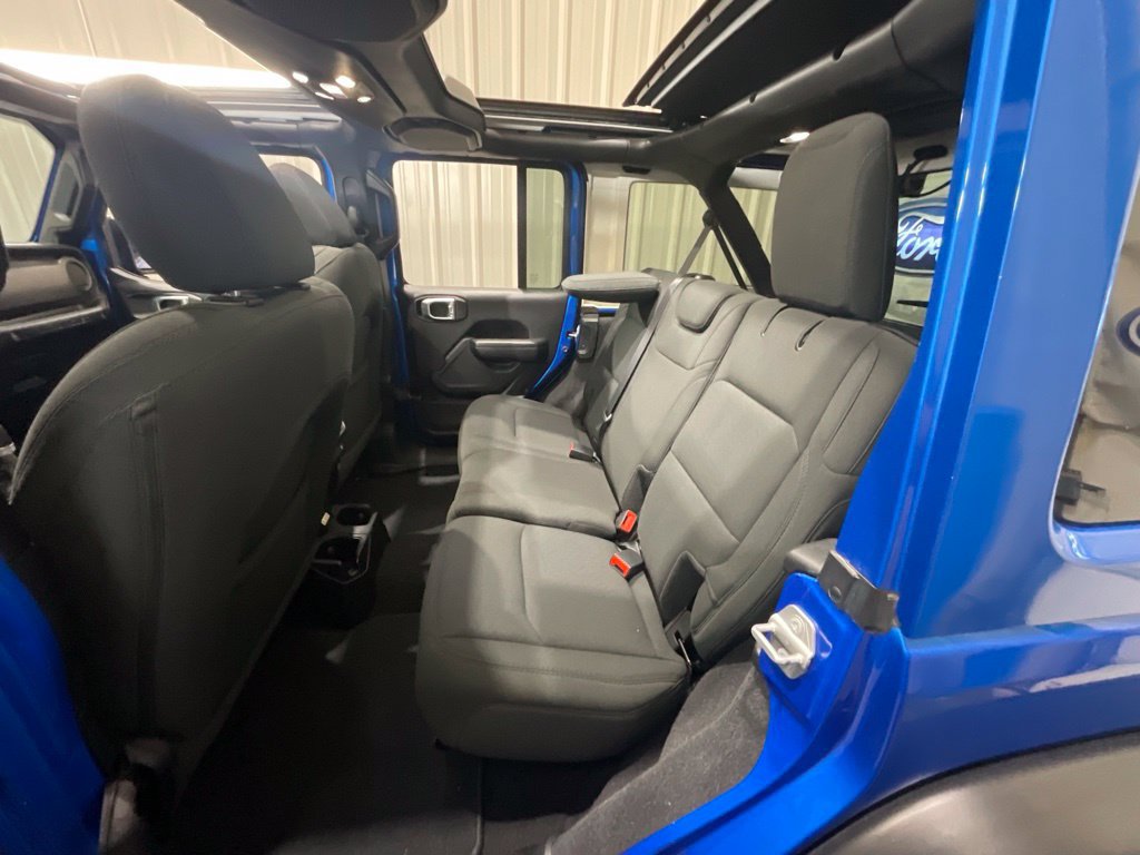 Used 2021 Jeep Wrangler Unlimited Sport w/ Sun And Sound Package AWD/4WD image 13