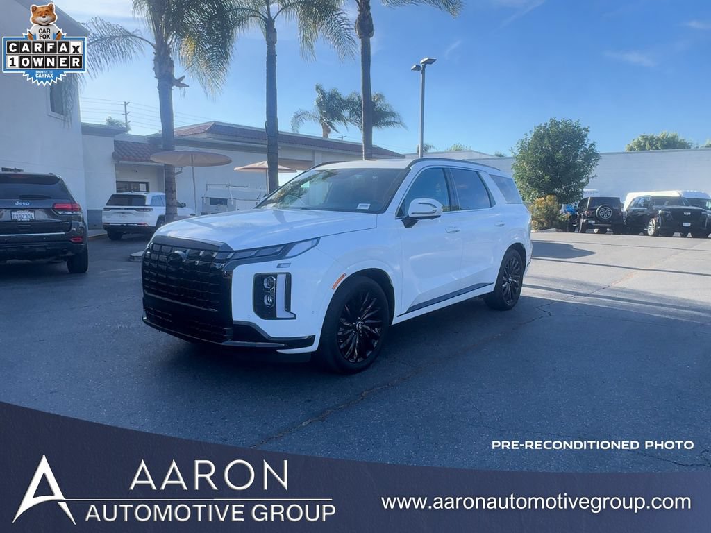 Used 2024 Hyundai Palisade Calligraphy AWD/4WD image 1