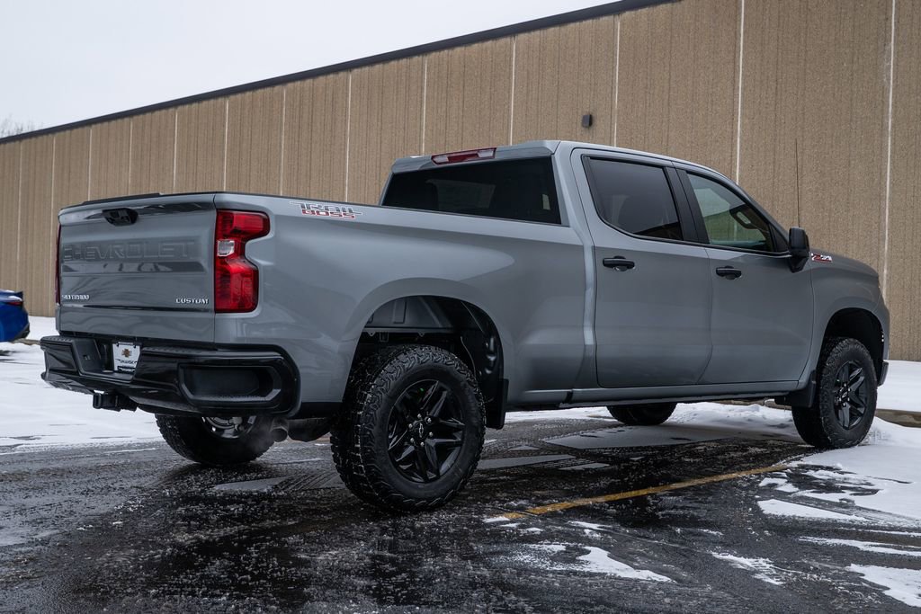 New 2026 Chevrolet Silverado 1500 Custom Trail Boss image 7