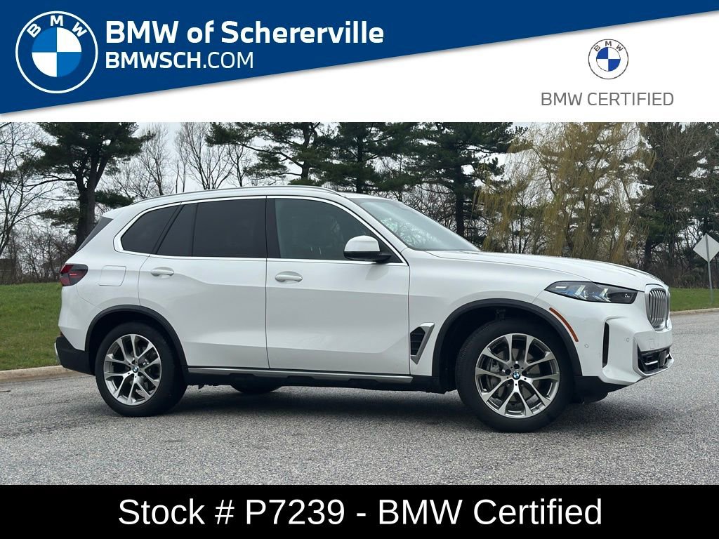 Certified 2024 BMW X5 xDrive40i w/ Premium Package