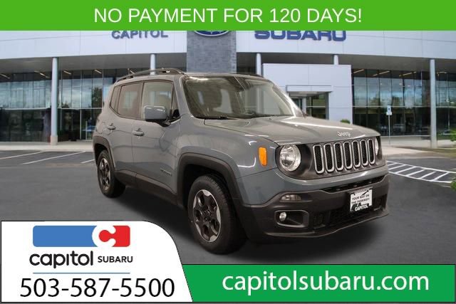 Used 2018 Jeep Renegade Latitude image 1