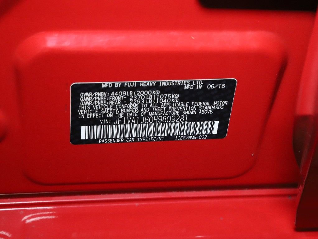 Used 2017 Subaru WRX Limited AWD/4WD image 21
