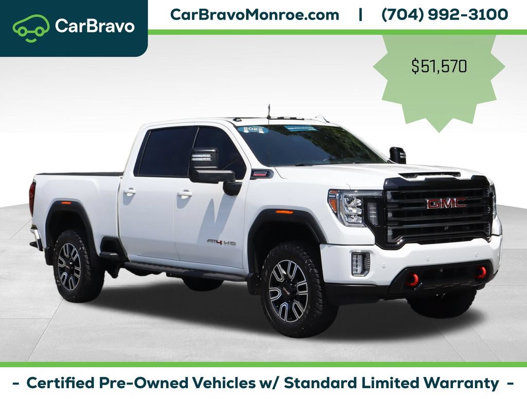 Certified 2022 GMC Sierra 2500 AT4 w/ AT4 Premium Plus Package AWD/4WD image 9