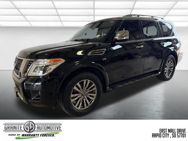 Used 2019 Nissan Armada Platinum w/ Captain's Chairs Package AWD/4WD 360° Tour