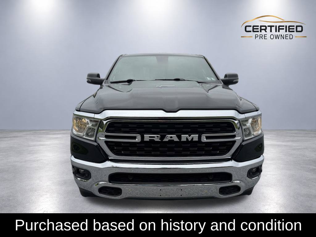 Certified 2024 RAM 1500 Big Horn AWD/4WD image 2