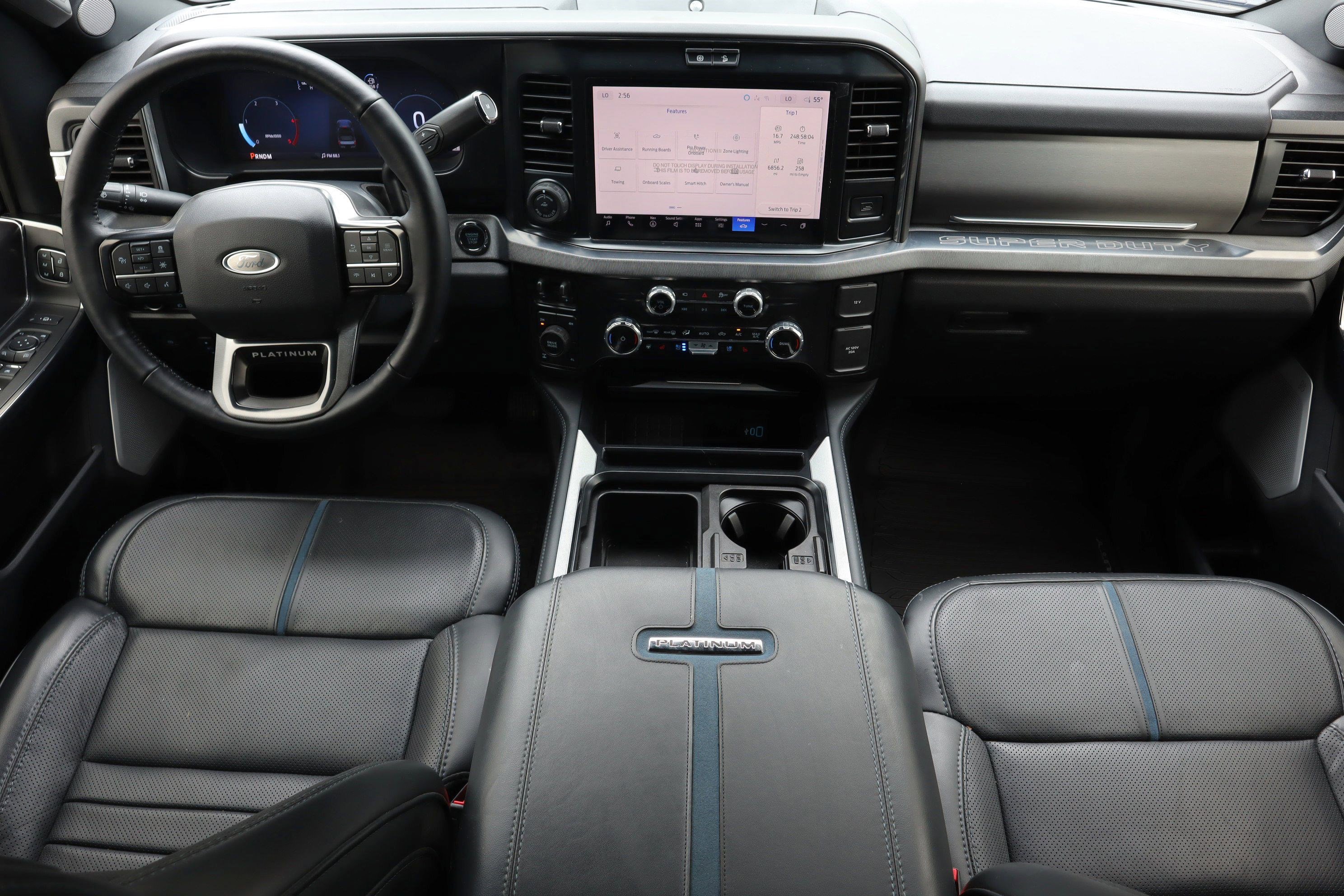 Used 2026 Ford F250 Platinum image 8