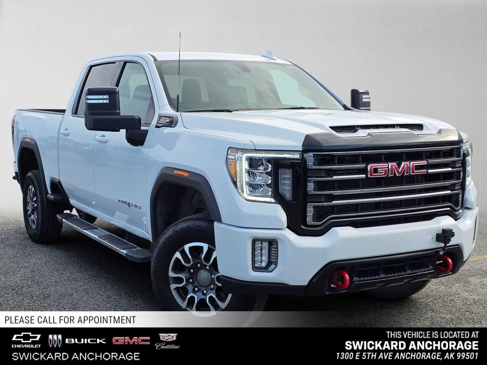 Used 2023 GMC Sierra 2500 AT4 w/ Snow Plow Prep/Camper Package