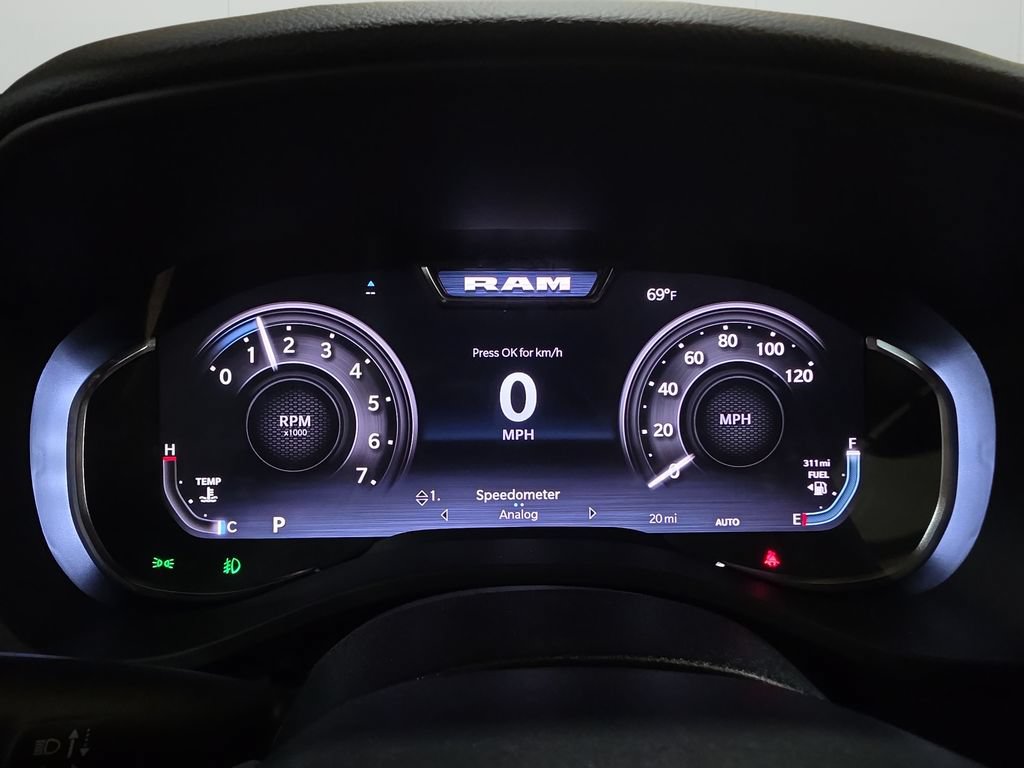 New 2026 RAM 1500 Big Horn AWD/4WD image 21