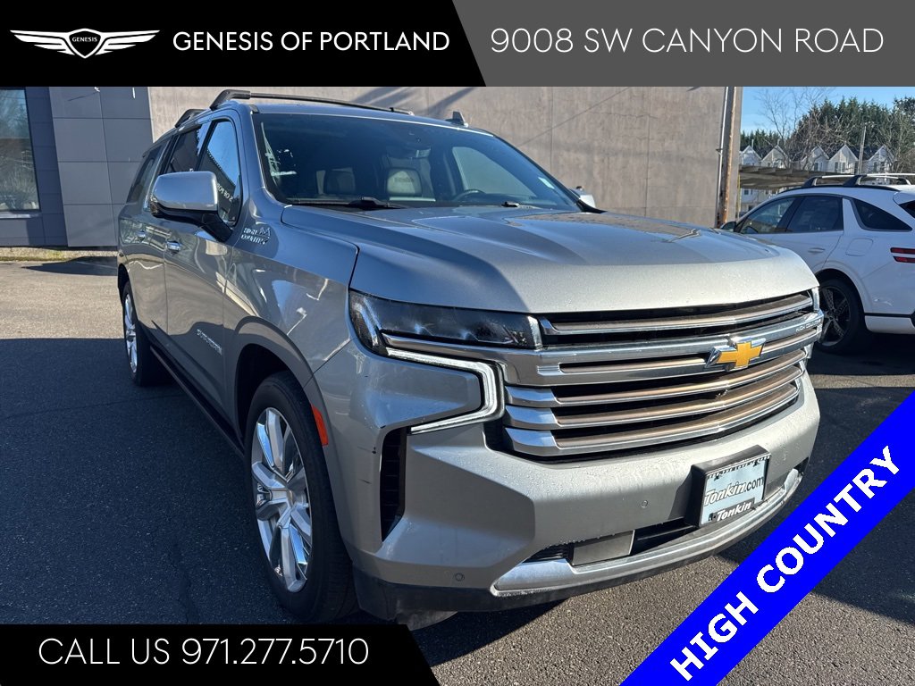 Used 2024 Chevrolet Suburban High Country image 1