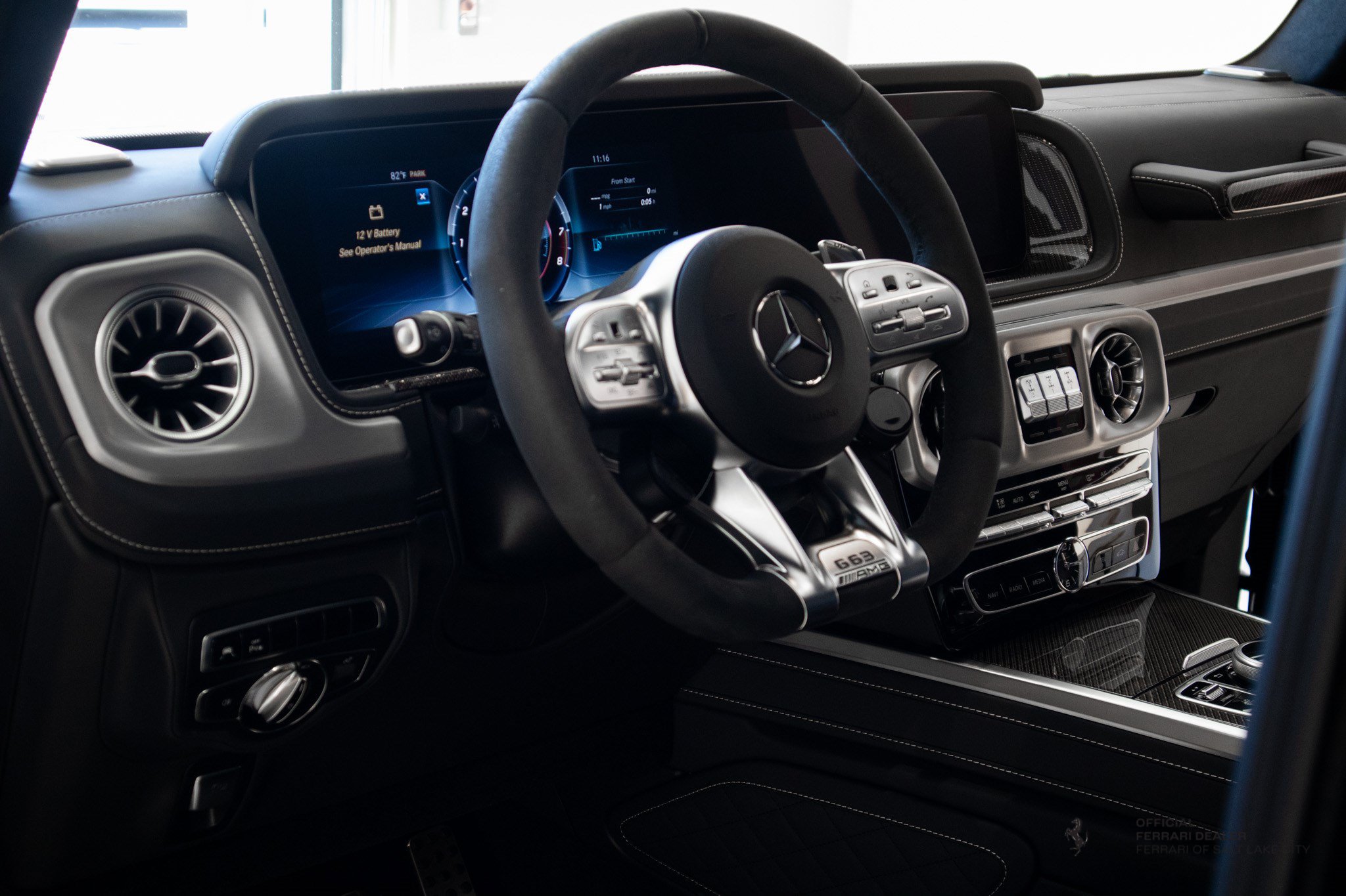 Used 2024 Mercedes-Benz G 63 AMG 4MATIC image 12