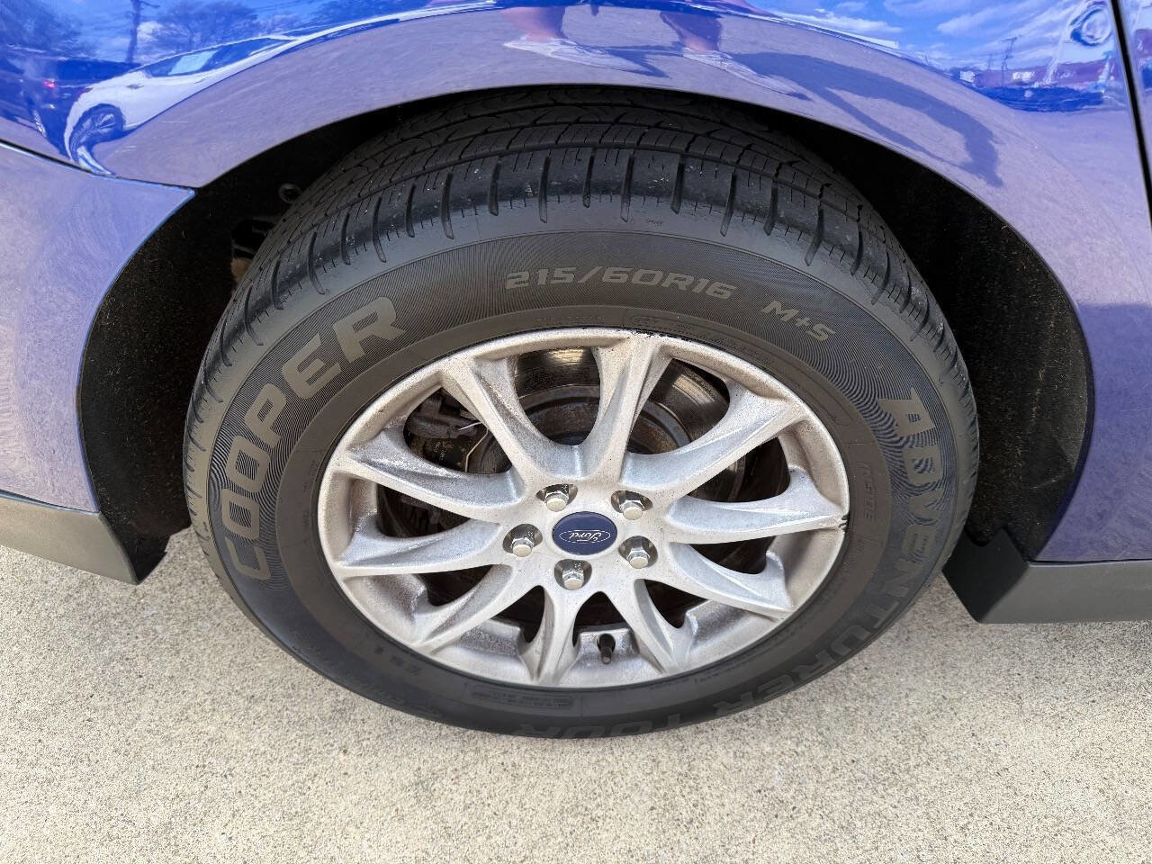 Used 2015 Ford Fusion S image 8