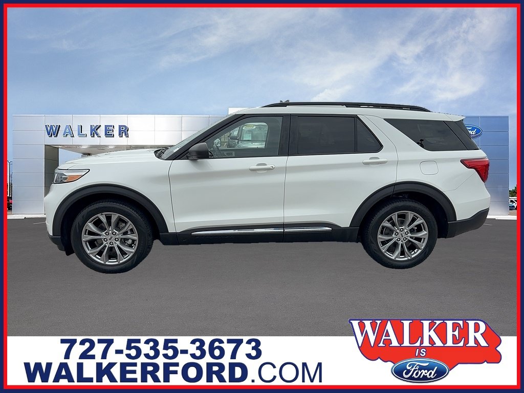 Certified 2023 Ford Explorer XLT w/ Equipment Group 202A RWD image 1