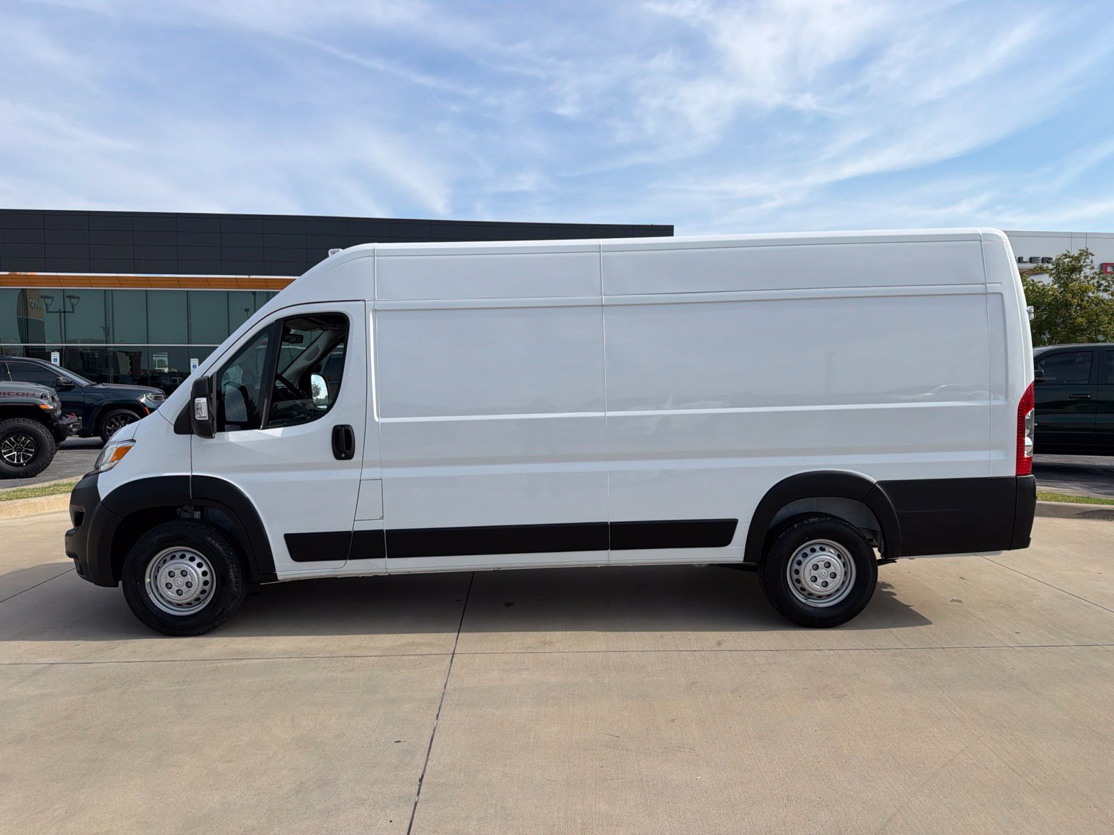 New 2027 RAM ProMaster 3500 w/ Safety Group FWD image 2