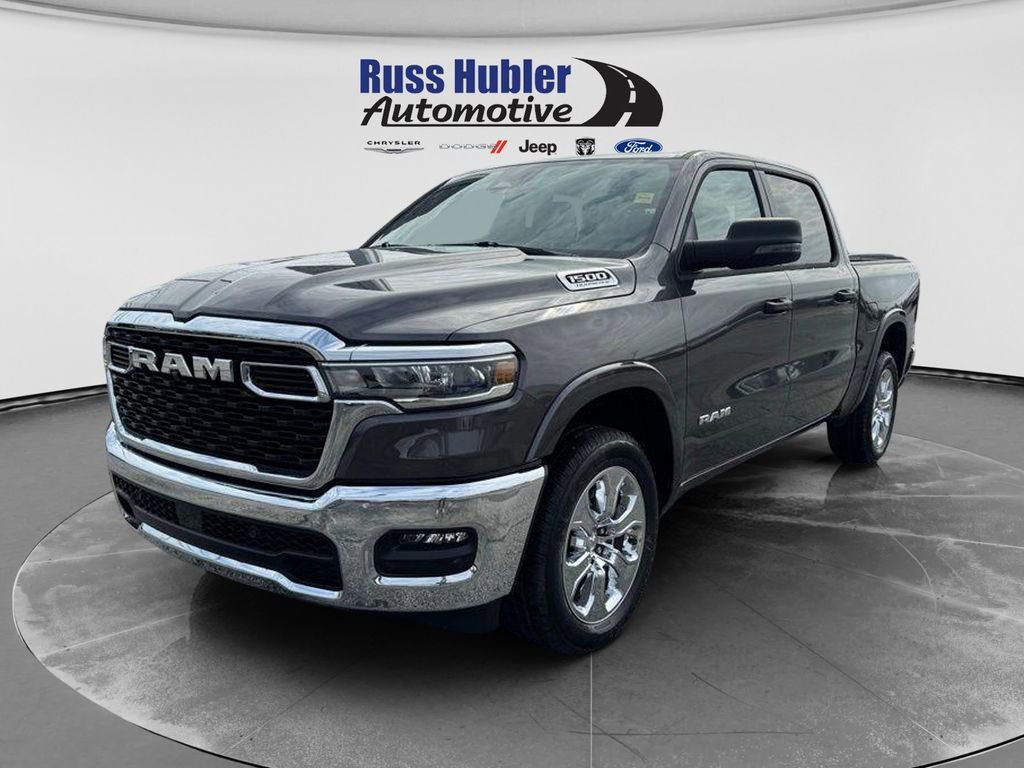 New 2026 RAM 1500 Big Horn AWD/4WD image 1