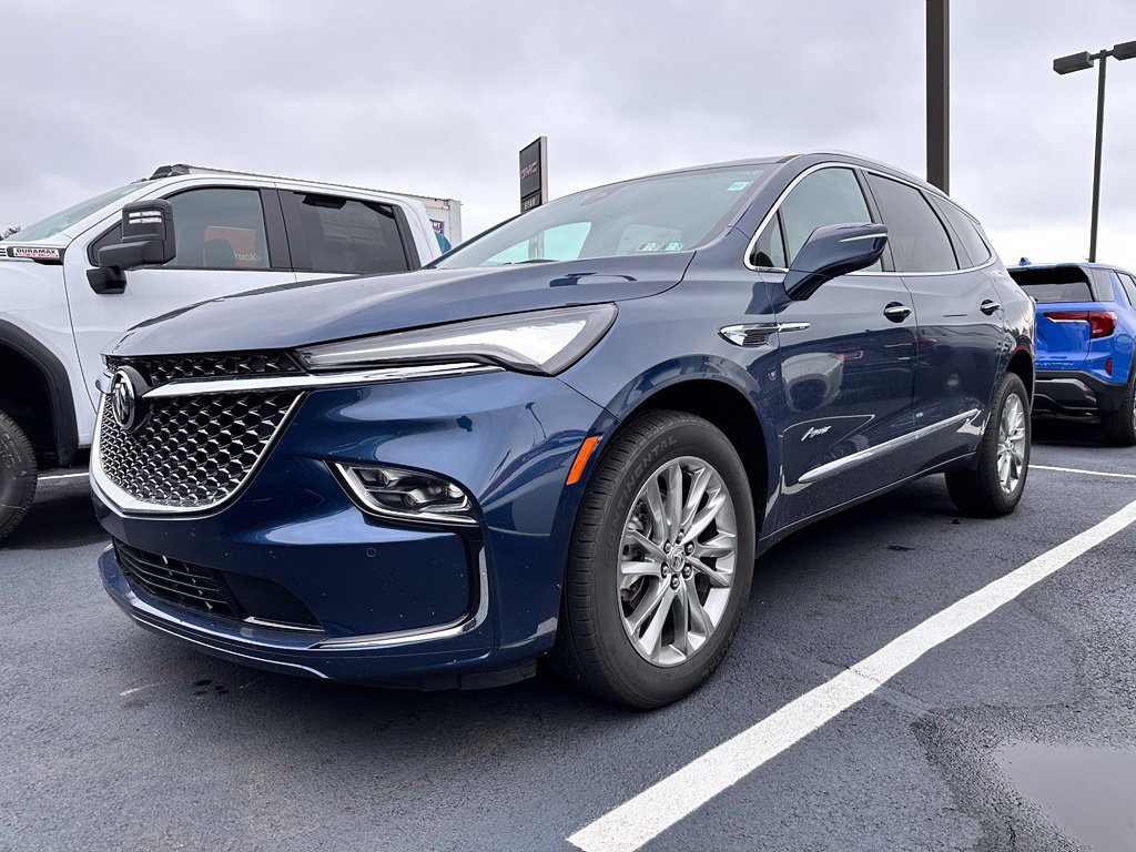 Certified 2023 Buick Enclave Avenir w/ Avenir Technology Package AWD/4WD image 2