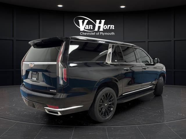 Used 2022 Cadillac Escalade ESV Premium Luxury AWD/4WD image 7