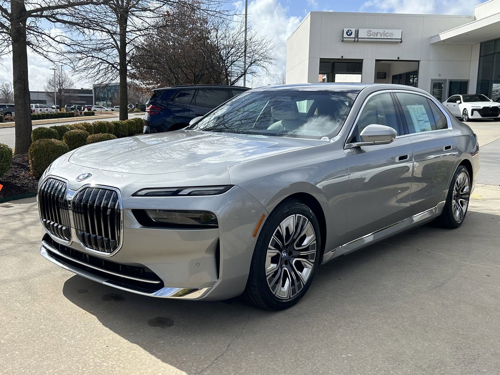 New 2025 BMW i7 xDrive60