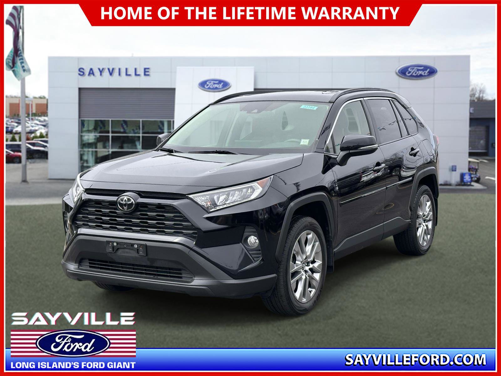 Used 2021 Toyota RAV4 XLE Premium AWD/4WD video 1