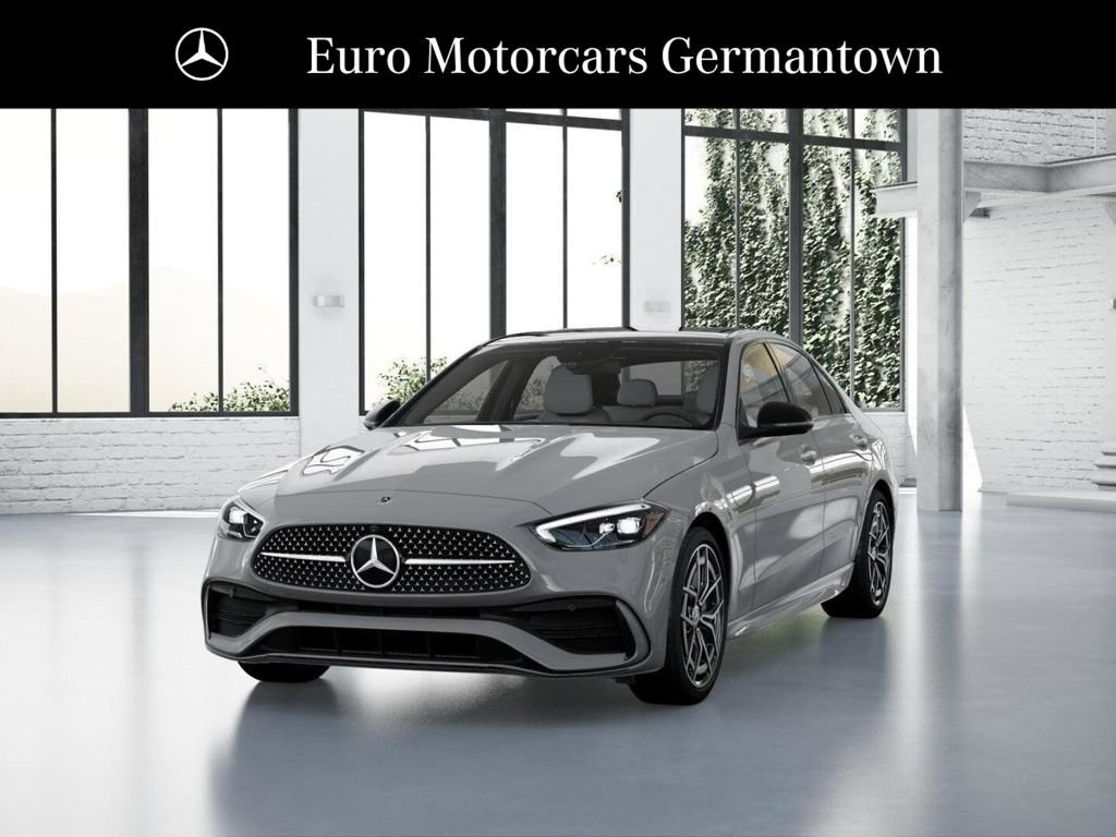 New 2026 Mercedes-Benz C 300 4MATIC Sedan image 41