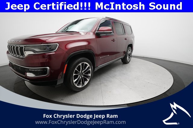 Used 2022 Jeep Wagoneer Series III w/ Premium Group I