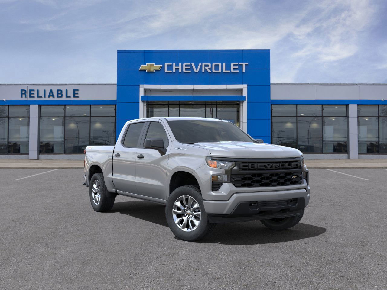 New 2025 Chevrolet Silverado 1500 Custom