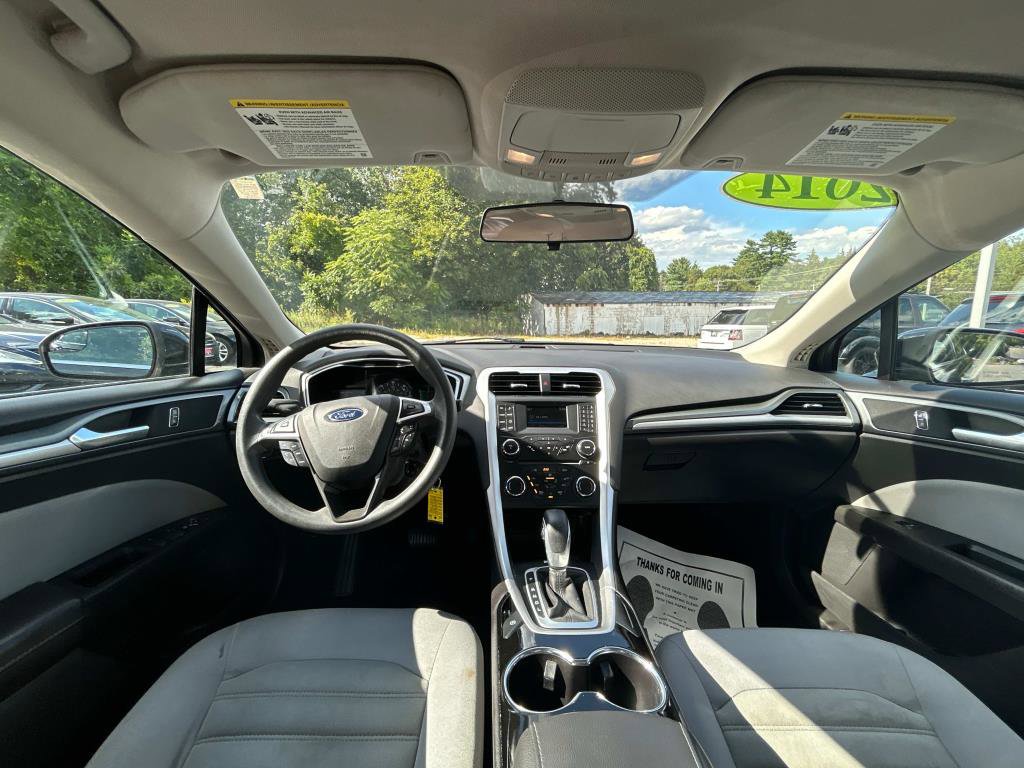 Used 2014 Ford Fusion S image 14