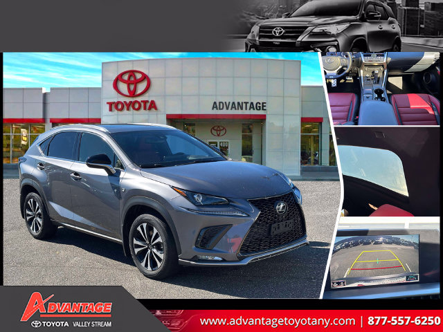 Used 2021 Lexus NX 300 F Sport w/ Accessory Package