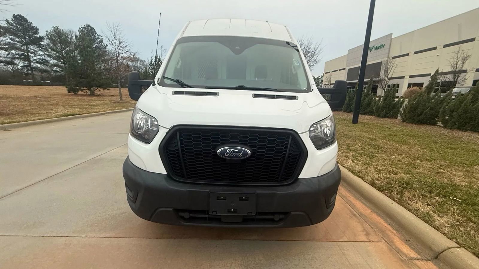 Used 2021 Ford Transit 350 148 High Roof Extended w/ Upfitter Package RWD image 2