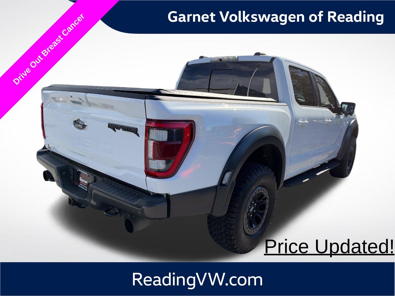 Used 2022 Ford F150 Raptor w/ Equipment Group 801A High AWD/4WD image 5