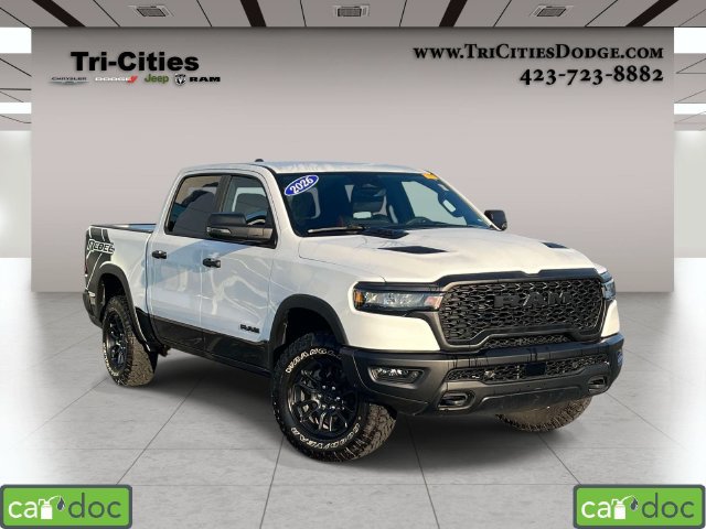 Certified 2026 RAM 1500 Rebel w/ Rebel Level 1 Equipment Group