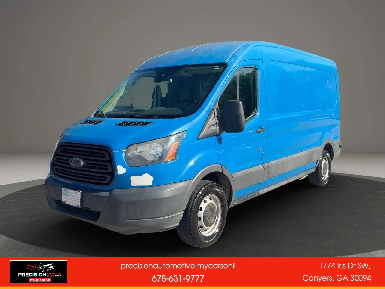 Used 2017 Ford Transit 150 148 Medium Roof RWD image 1