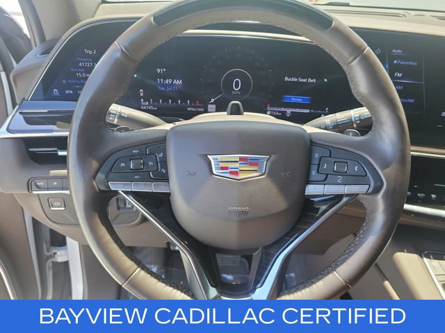 Certified 2024 Cadillac Escalade Sport w/ LPO, ONYX Package AWD/4WD image 30