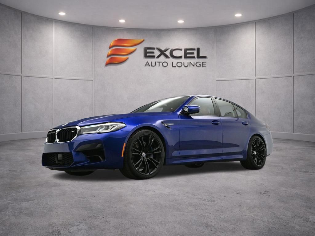 Used 2022 BMW M5 w/ Executive Package image 52