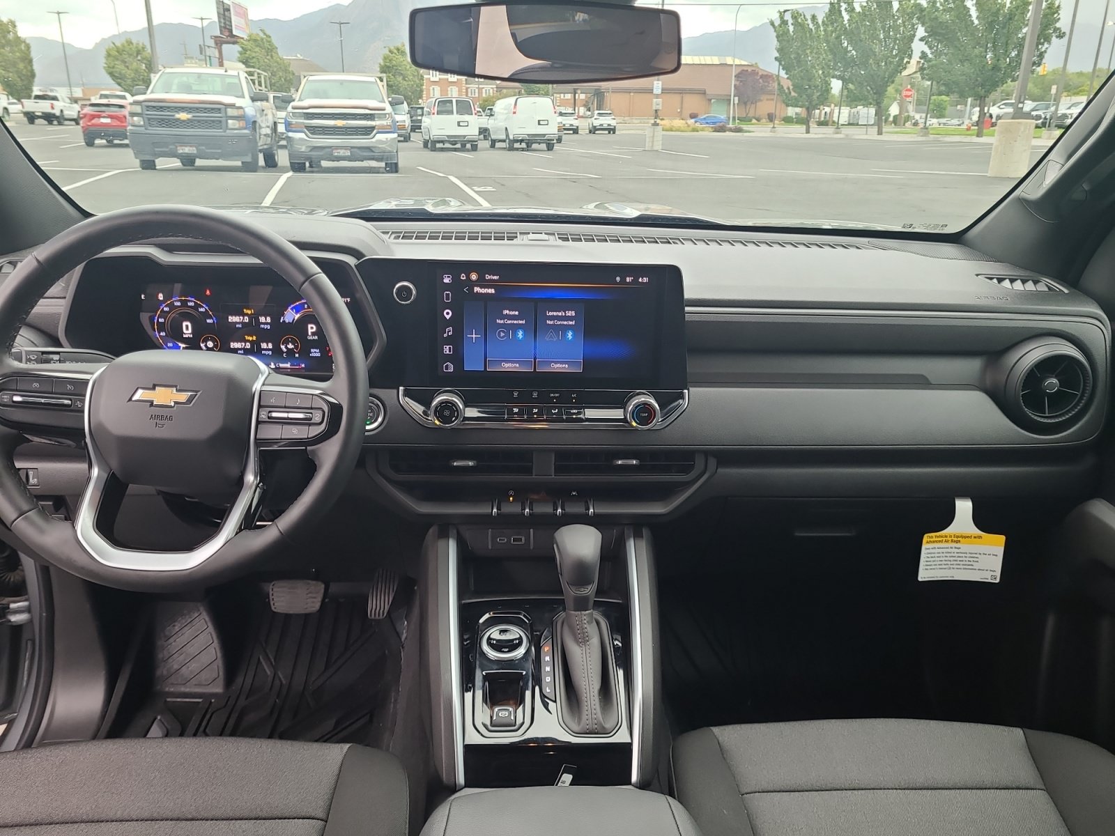 New 2025 Chevrolet Colorado W/T w/ WT Custom Package AWD/4WD image 20