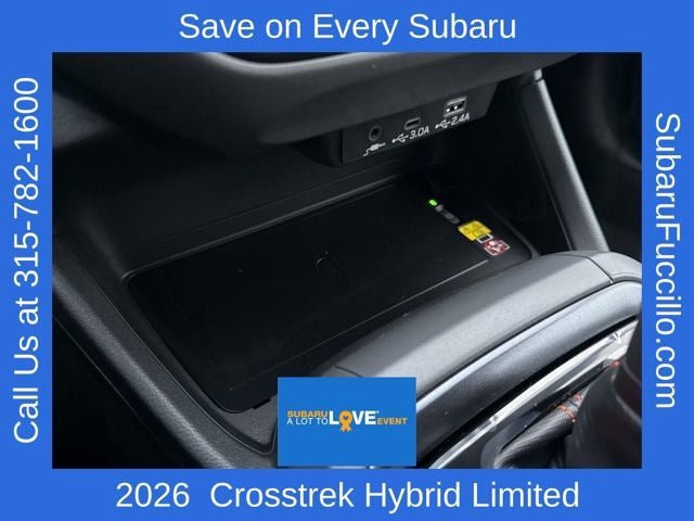 New 2026 Subaru Crosstrek 2.5i Limited AWD/4WD image 40